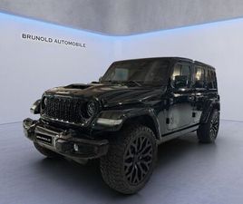JEEP WRANGLER UNLIMITED JEEP WRANGLER VERBRENNER BRUTE SONDERUMBAU