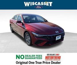 USED 2024 HYUNDAI ELANTRA SEL