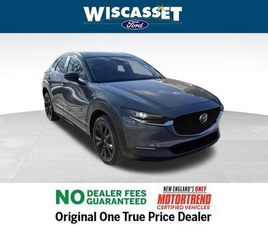 USED 2024 MAZDA CX-30 2.5 S CARBON EDITION