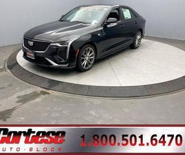 USED 2020 CADILLAC CT4 SPORT