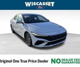 USED 2024 HYUNDAI ELANTRA SEL