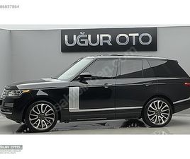 LAND ROVER RANGE ROVER LWB TDV6 3.0 TDV6