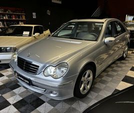 MERCEDES CLASSE C C II C230 V6 ESSENCE BVA 7G-TRONIC AVANTGARDE