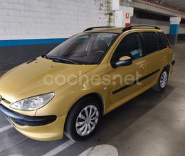 PEUGEOT 206 SW 1.4 HDI 70 XLINE REFRI