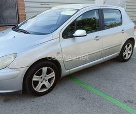 PEUGEOT 307 PEUGEOT 307 2.0 HDI 110 XS