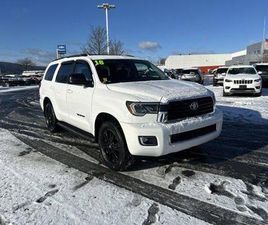 TOYOTA SEQUOIA USED 2018 TOYOTA SEQUOIA TRD SPORT