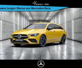 MERCEDES CLA CLA 35 AMG MERCEDES-BENZ CLA 35 AMG 4M AERO-PAK.+PERF.SITZ+MULTIB.+SOUNDS