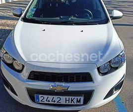 CHEVROLET AVEO CHEVROLET AVEO 1.4 LTZ