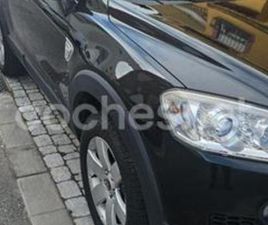 CHEVROLET CAPTIVA CHEVROLET CAPTIVA