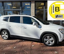 CHEVROLET ORLANDO 2.0 VCDI LTZ