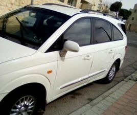 SSANGYONG RODIUS DLX אוט׳ 9 מק 2.7 (165 כ״ס)