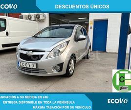 CHEVROLET SPARK FICHA TÉCNICA