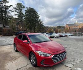 HYUNDAI ELANTRA USED 2018 HYUNDAI ELANTRA ECO
