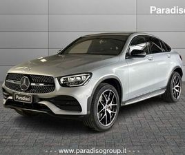 MERCEDES GLC COUPE GLC COUPE 220 COUPE' - 220D PREMIUM - 4MATIC | 2021 - 194CV
