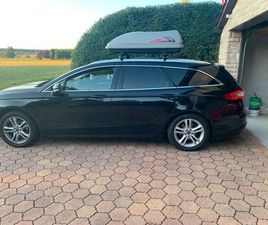 FORD MONDEO MK5 TITANIUM