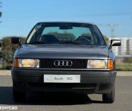 UTILIZAT AUDI 90 1990 - 7 500 EUR, 46 022 KM - AUTOVIT.RO