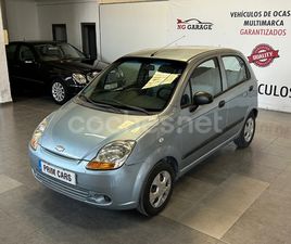 CHEVROLET MATIZ CHEVROLET MATIZ 0.8 S