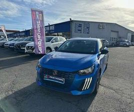 PEUGEOT ION 1.2 100CH S&S ALLURE + OPTIONS