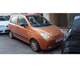 CHEVROLET MATIZ CHEVROLET MATIZ