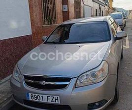 CHEVROLET EPICA CHEVROLET EPICA