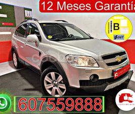CHEVROLET CAPTIVA CHEVROLET CAPTIVA 2.0 VCDI 16V LT 7 PLAZAS