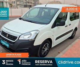 PEUGEOT PARTNER TEPEE TEPEE 1.6BLUEHDI ACTIVE 120