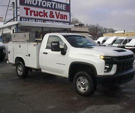 USED 2020 CHEVROLET SILVERADO 2500 WT