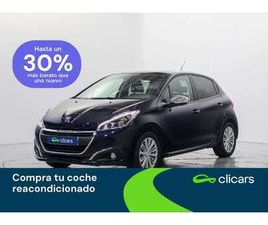 PEUGEOT 208 1.2 PURETECH S&S GT LINE 100
