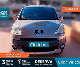 PEUGEOT PARTNER TEPEE TEPEE 1.6HDI EXTREME 4X4 92