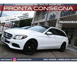 MERCEDES CLASSE C C 250 250 D SW 4MATIC AUT EXECUTIVE TETTO GANCIO