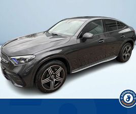 MERCEDES GLC COUPE GLC COUPE 220 GLC 220D 4MATIC COUPÉ AMG LINE ADVANCED