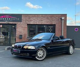 BMW SERIE 3 CABRIOLET 330 BMW SERIE 3 CAB E46 330 CI / HISTORIQUE COMPLET / ETAT EXCEPTIONNEL / HARMAN KARDON / SIÈGES ÉLECTRIQUES