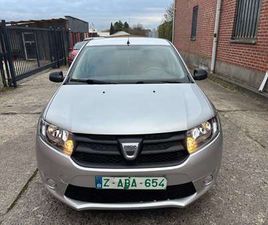 LOGAN 1.2I LOGAN PRÊTE À IMMATRICULER !