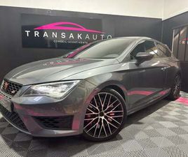 SEAT LEON SC 2.0D TSI 290CH CUPRA DSG6 *** PACK PERF / SUIVI D'ENTRETIEN ***