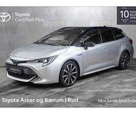 2,0 HYBRID E-CVT TOURING SPORTS EXECUTIVE 180HK