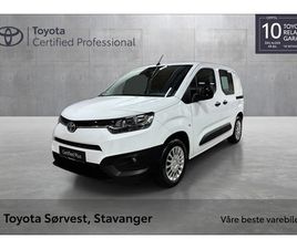 TOYOTA PROACE CITY TOYOTA PROACE CITY