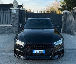 AUDI A3 SPORTBACK RS3 AUDI RS3 SPORTBACK 2.5 TFSI QUATTRO 2019