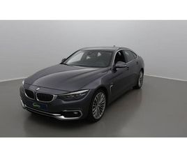 BMW SERIE 4 GRAN COUPE 420I XDRIVE BMW SÉRIE 4 GRAN COUPÉ 420I XDRIVE 184 BVA8 LUXURY SURÉQUIPÉE ESSENCE AUTO. 2017 - 100 045 KM