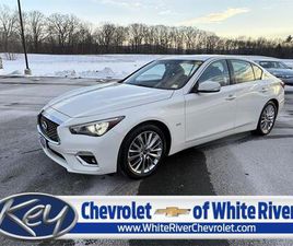 USED 2020 INFINITI Q50 3.0T LUXE