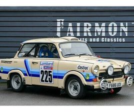 TRABANT 601 700CC 0.7 2DR SALOON MANUAL PETROL