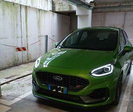 FORD FIESTA ST