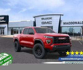 GMC CANYON 2026 GMC CANYON ELEVATION - $415 B/W
