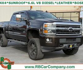 USED 2018 CHEVROLET SILVERADO 2500 HIGH COUNTRY