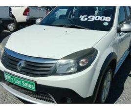 RENAULT SANDERO 2015 RENAULT SANDERO 1.6 STEPWAY