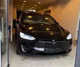 TESLA MODEL X 90D MODEL X 90 KWH DUAL MOTOR 7 PLACES