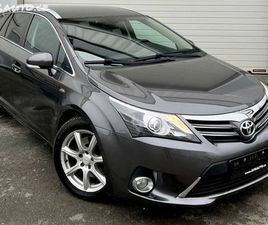 TOYOTA AVENSIS 2.2 D-4D 2011 BOHATÁ VÝBAVA