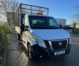 NISSAN NV400 2.3 DCI 35 TEKNA FWD L3 EURO 6 2DR