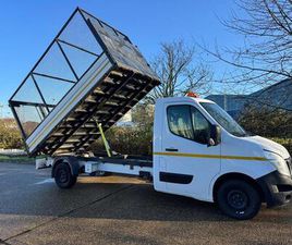 F35 2.3DCI TEKNA CAGED TIPPER