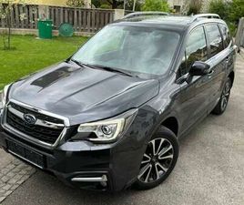 FORESTER 2,0I EXCLUSIVE AWD CVT EXCLUSIVE