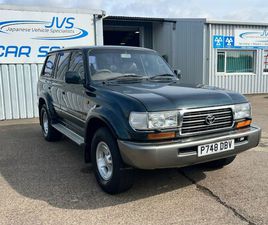 TOYOTA LAND CRUISER SW 1996 (P) - VX TURBO STATION WAGON 5DR